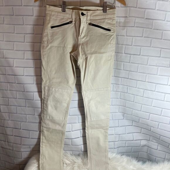 Rag & Bone Ridley Winter White Wax Skinny … - Picture 3 of 13
